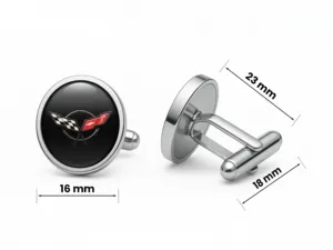 Chevrolet Boutons de Manchette Cadeau Homme Premium Minimaliste